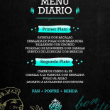 Esperia Pizza Menu