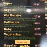 Soellested Steak House Menu