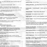 China Vietnam House Menu
