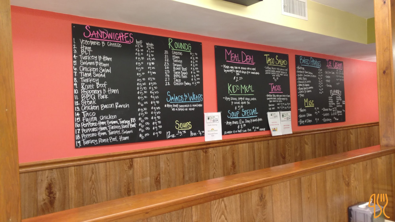 Royal Bagel Menu