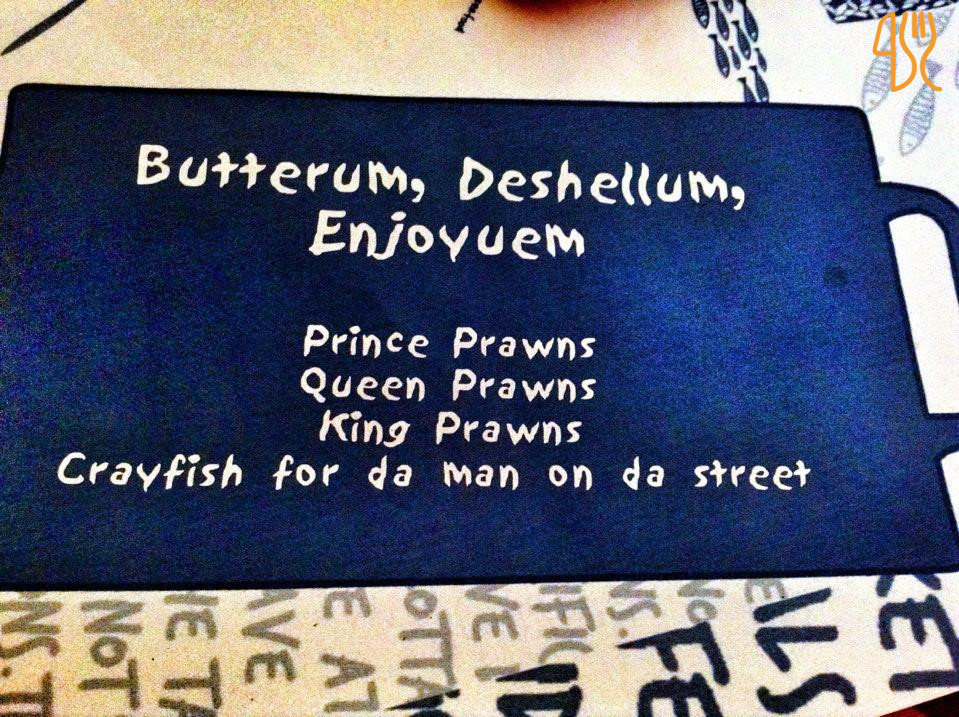 Skovgrillen Menu