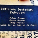 Skovgrillen Menu