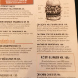 Cuckoo's Nest Menu