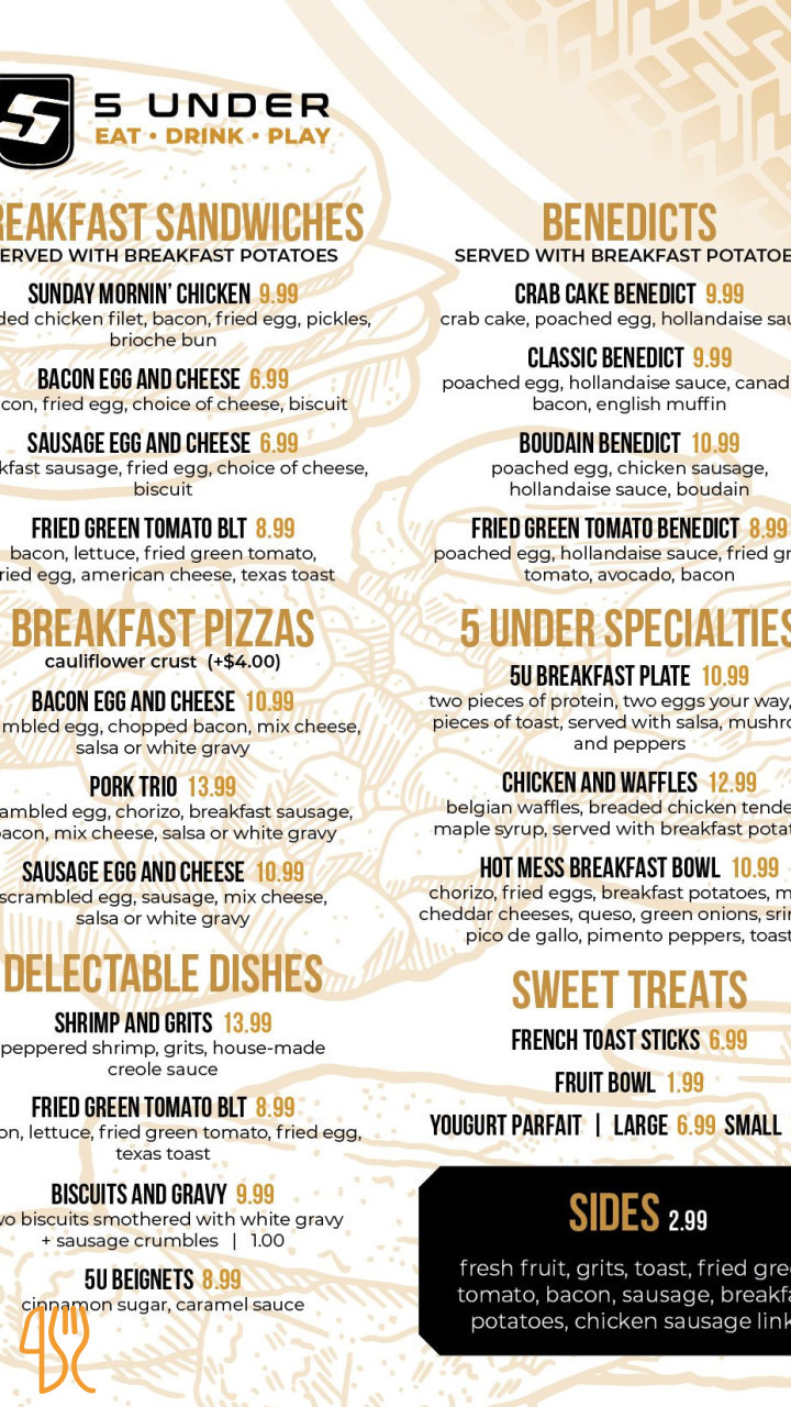 Klostergydens-fisk Menu