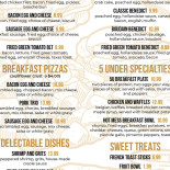 Klostergydens-fisk Menu
