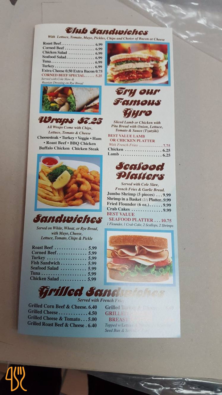 Kaleidoskop Menu