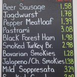 Soestrene P Menu