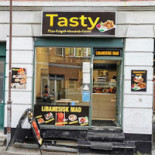 Tasty Pizza Og Grill Udenfor