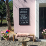 Casa Tua Divine Ice Cream Udenfor