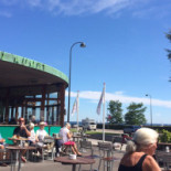 Cafe Jorden Rundt Udenfor