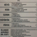 Burger King Menu