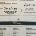 Cafe Vivaldi Menu