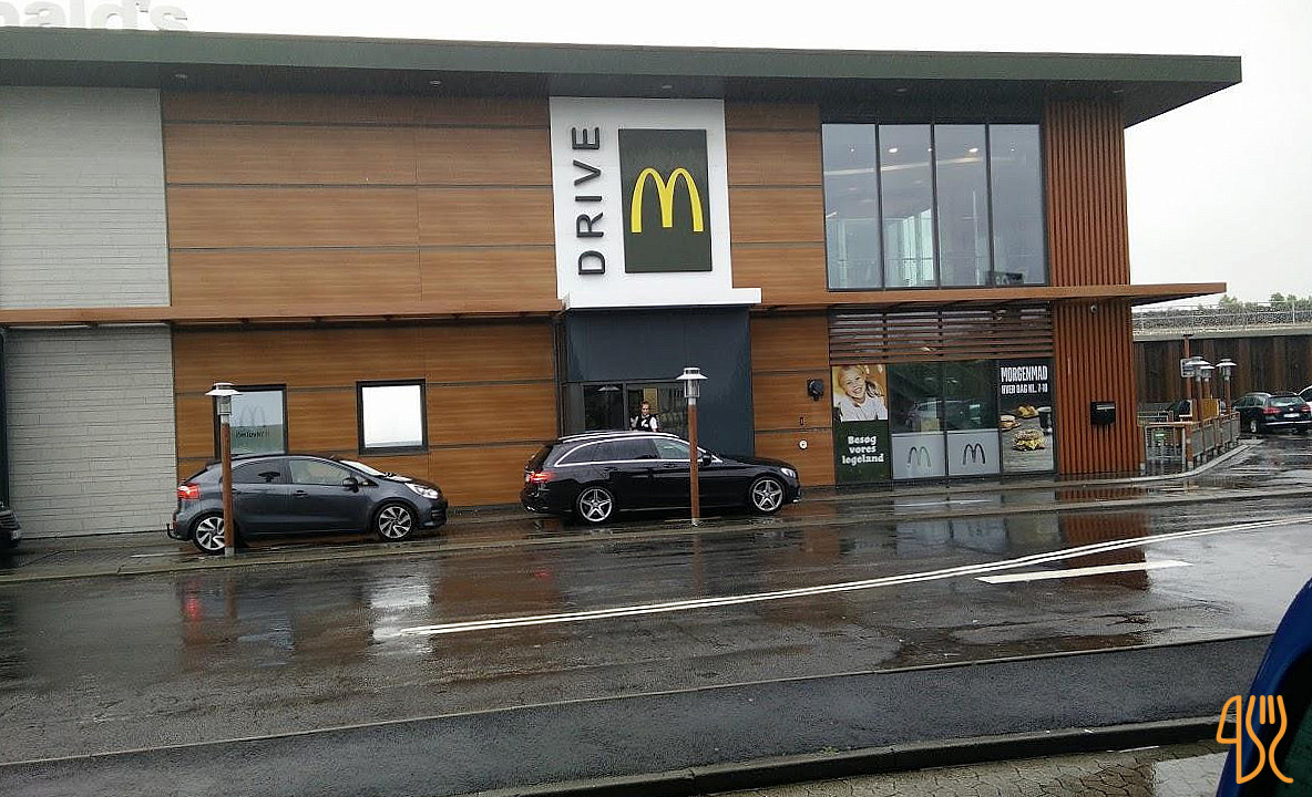 Mcdonald's Udenfor