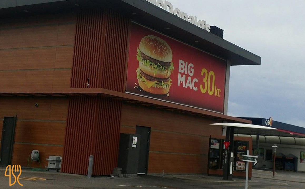 Mcdonald's Udenfor