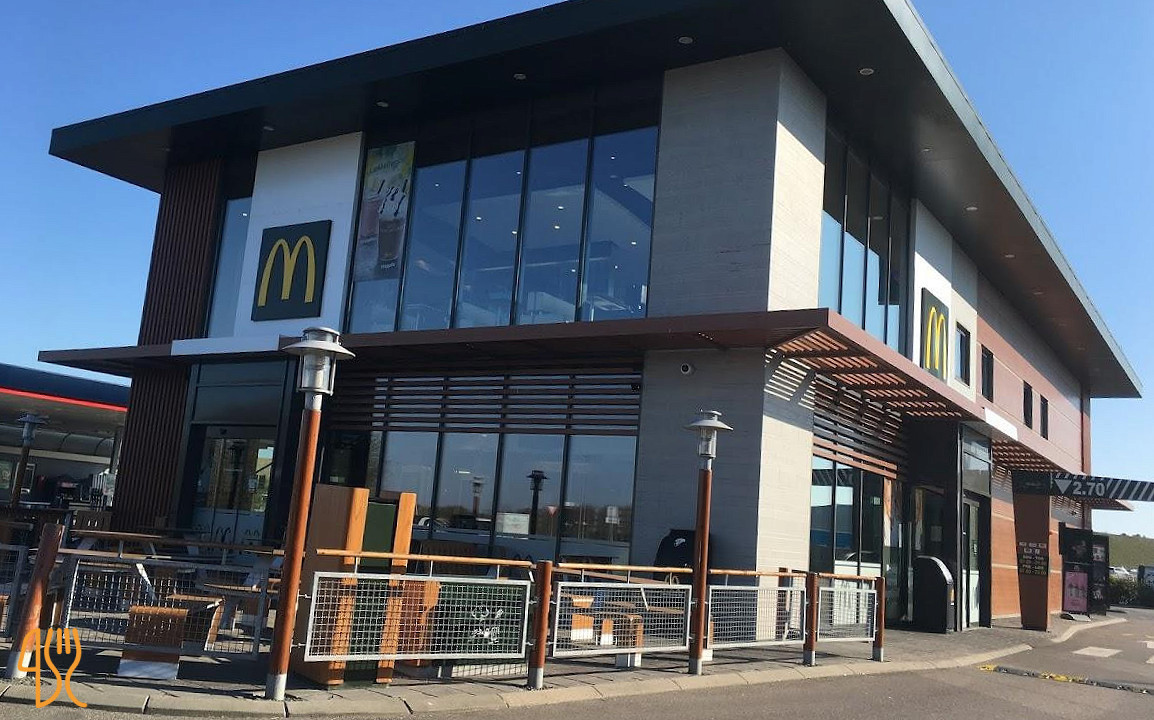 Mcdonald's Udenfor