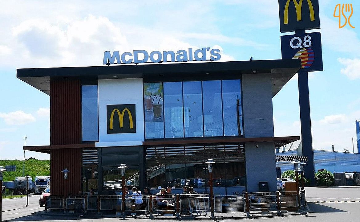 Mcdonald's Udenfor