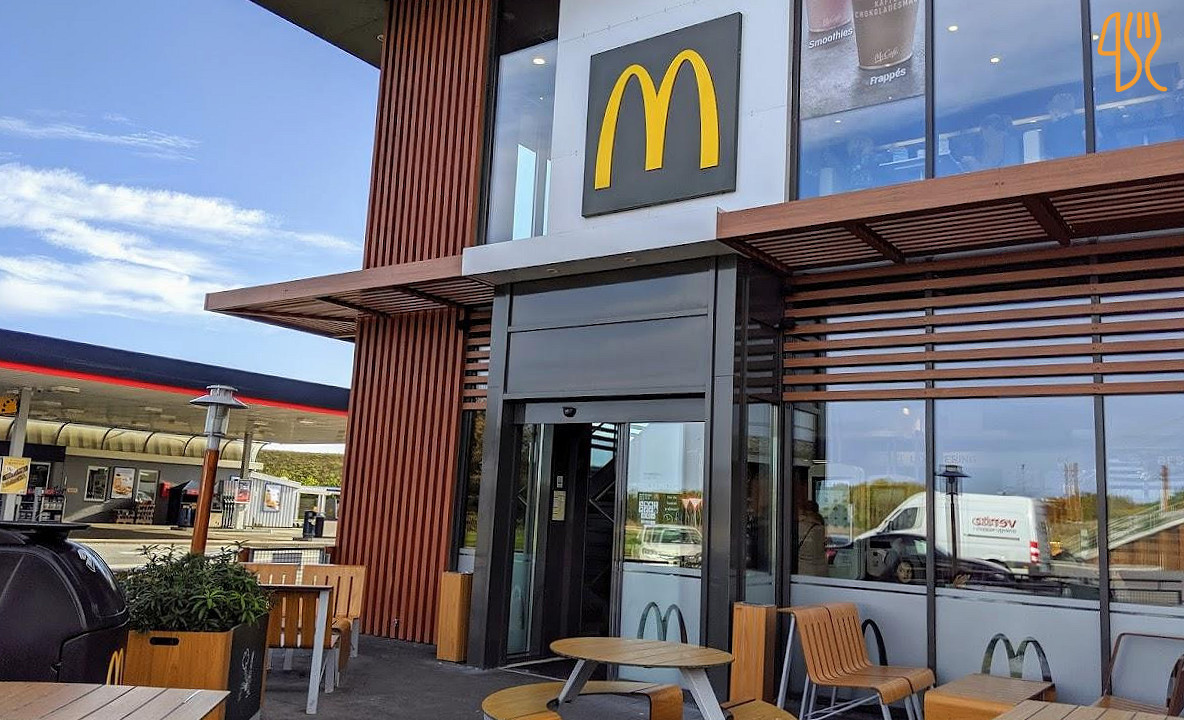 Mcdonald's Udenfor