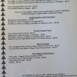 Sibels Menu