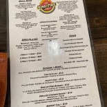 Blaavand Bolcher Menu