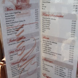 Pizzaria Mama Mia Menu