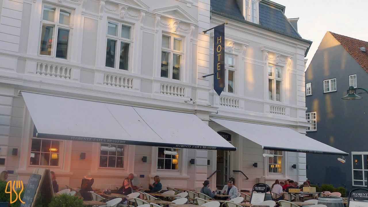 Florentz Cafe Brasserie Udenfor