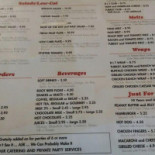 Freja Menu