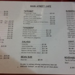 Alchemist Menu