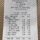 Cafe Peace Menu
