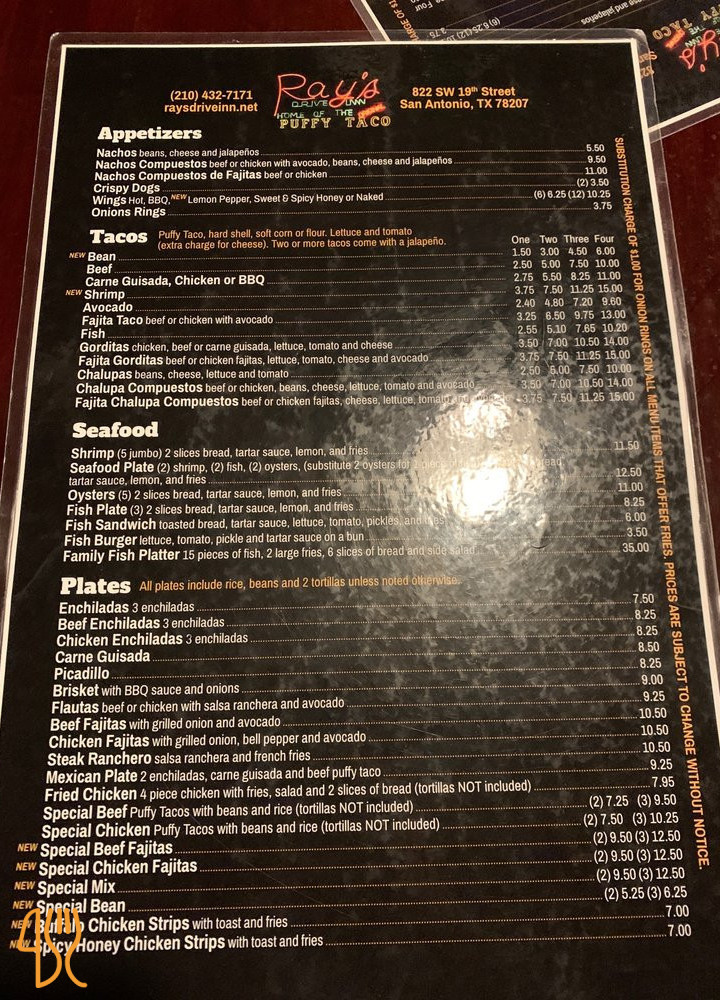 Postgaarden Hjoerring Menu