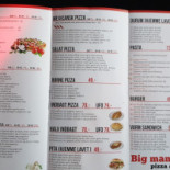 Big Mamas Menu