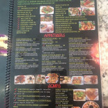 Reerso Fiskehus Menu