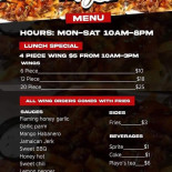 Olioli Menu