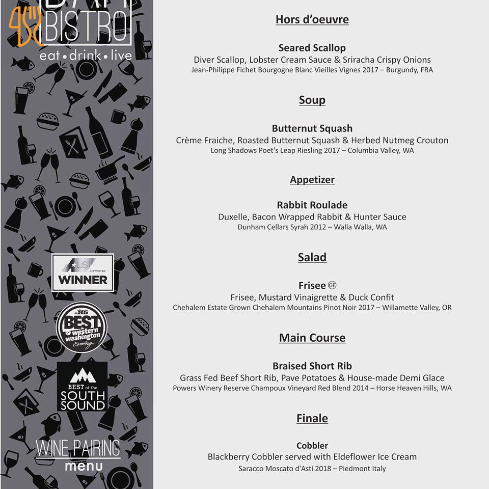 Nordisk Mad Af 7/9-2011 Menu