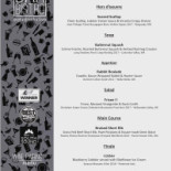 Nordisk Mad Af 7/9-2011 Menu