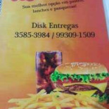 Salon Menu
