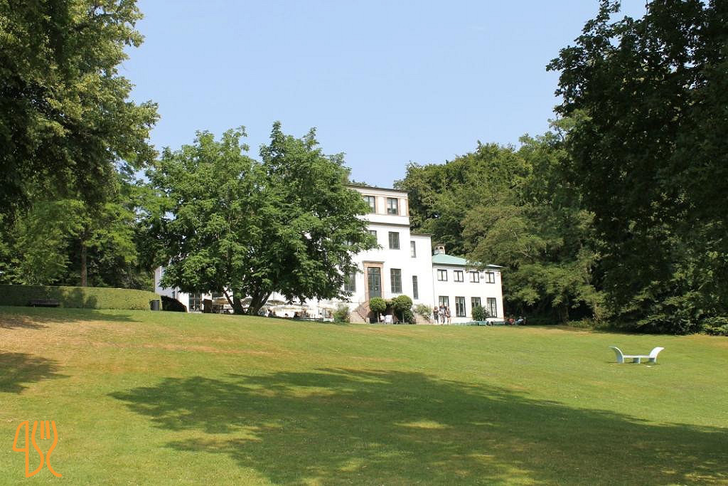 Sophienholm Cafeteria Udenfor