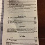 Syriens Koekken Menu