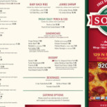 Big Mama Food Menu