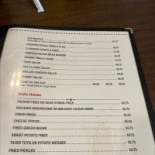 Bella Italia Menu