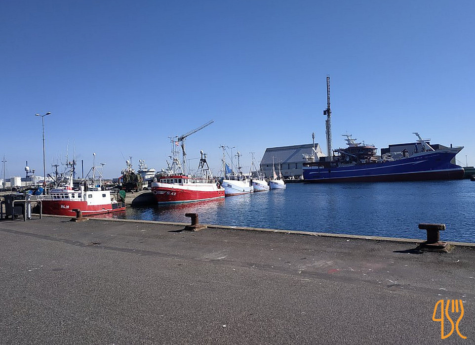 Kabyssen Skagen Havn Udenfor