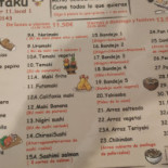 Formel B Menu