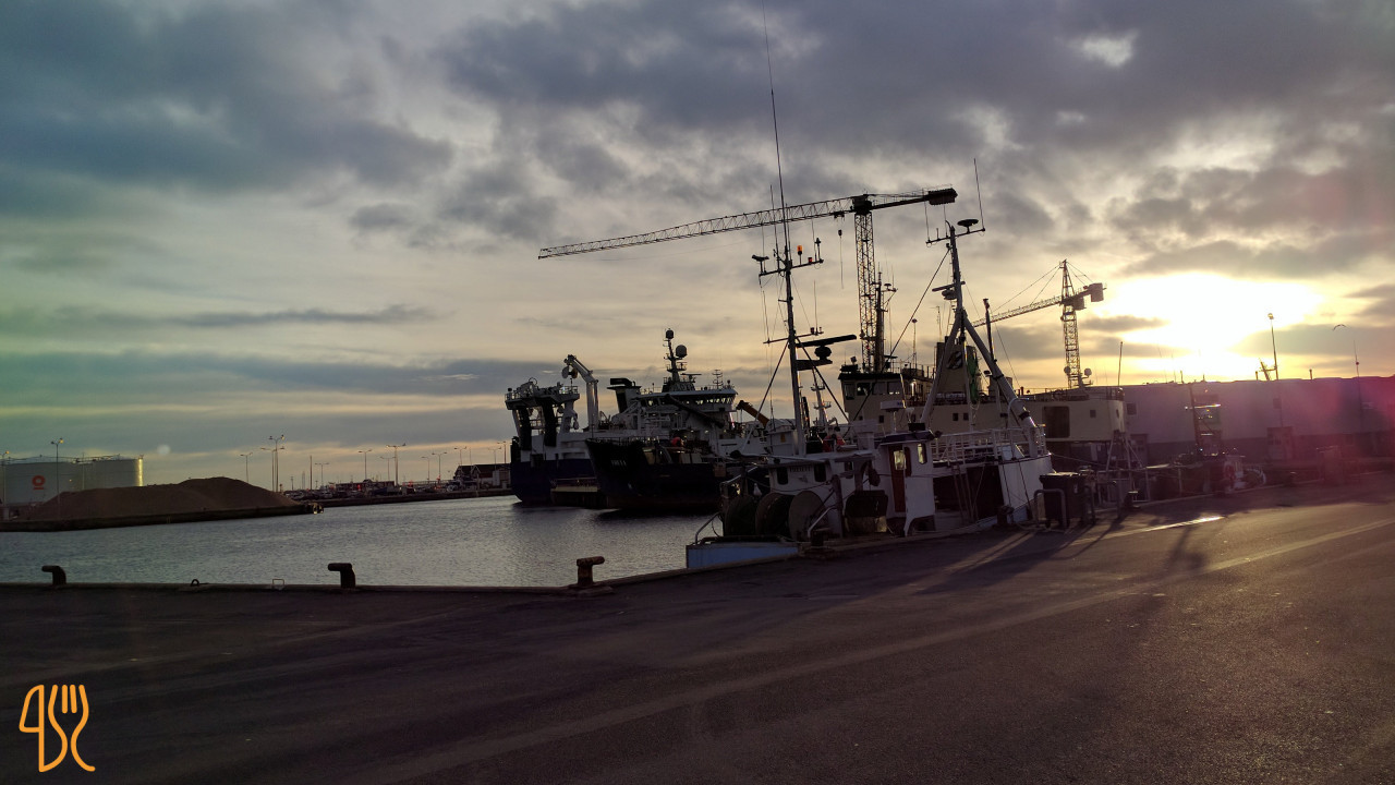 Kabyssen Skagen Havn Udenfor