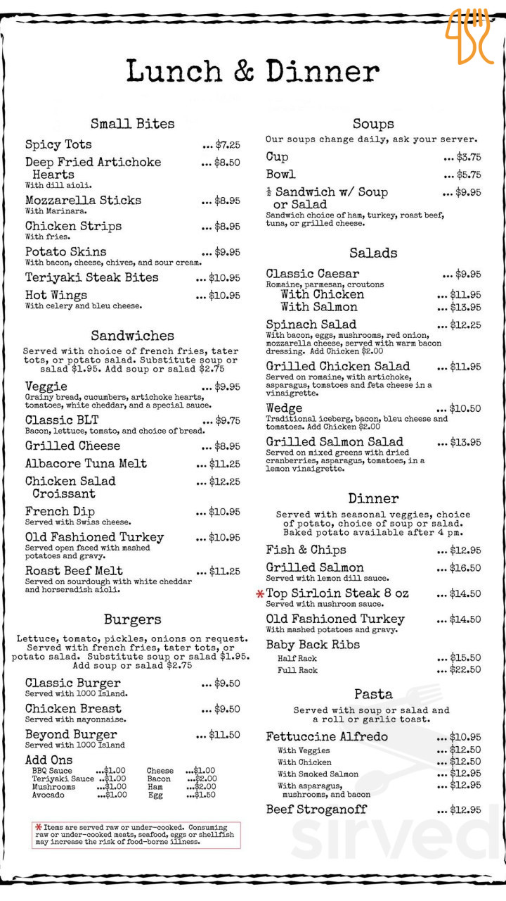 Kebaben Menu