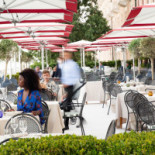 Cafe Skodsborg Pejsestuen Udenfor