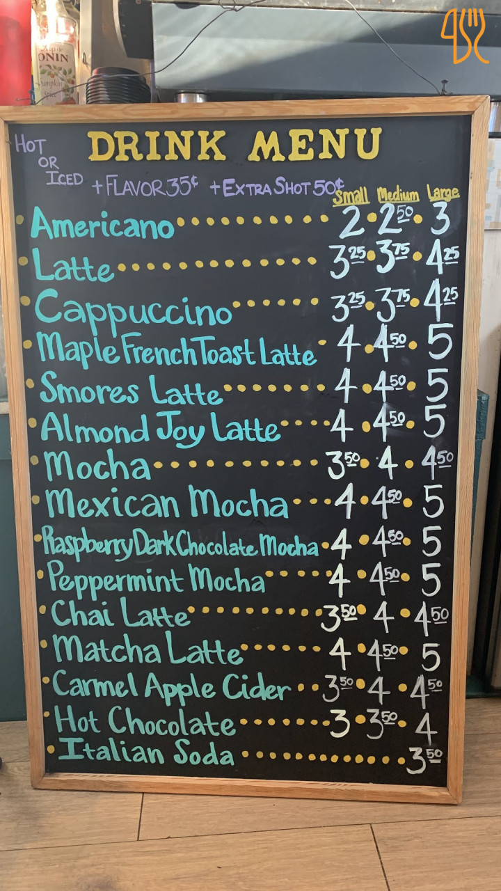 Alchemist Menu