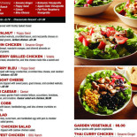 Asia House Menu