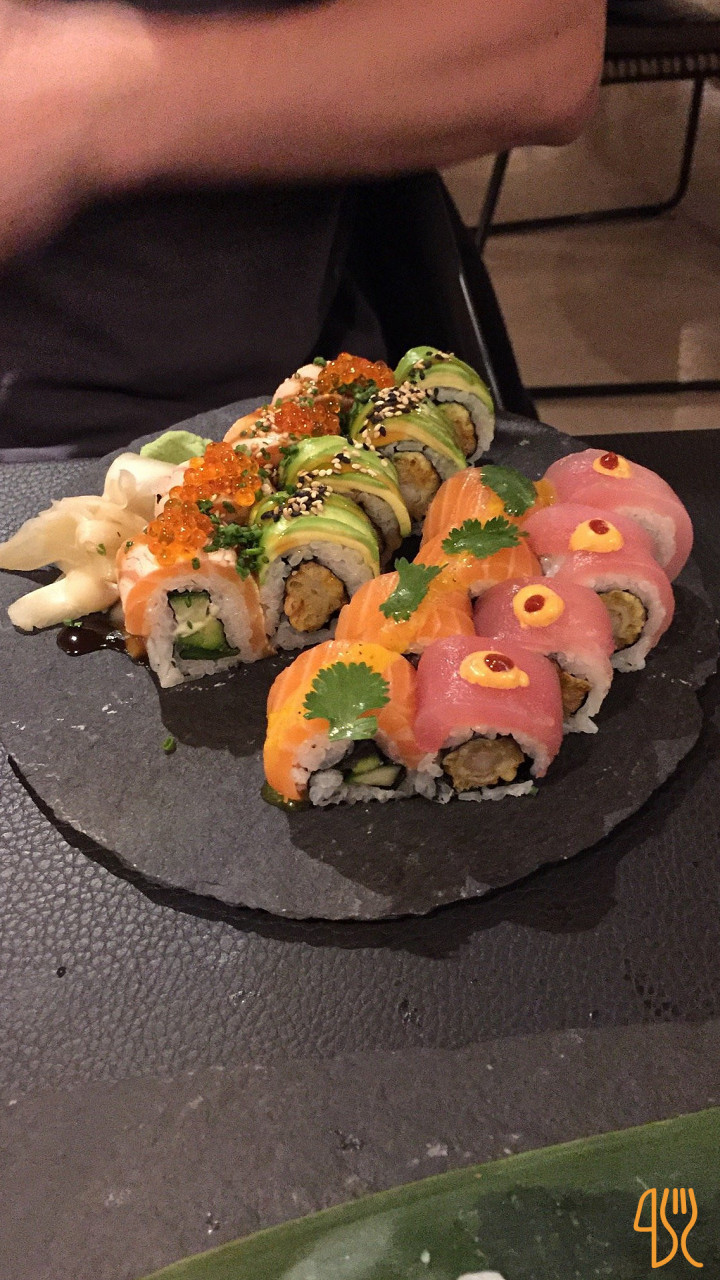 Sticks'n'sushi Mad