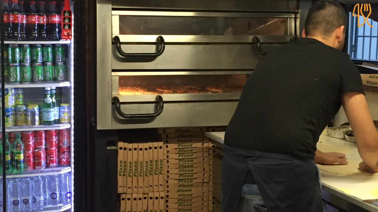 Pizza Time Menu
