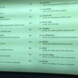 Pizza Time Menu
