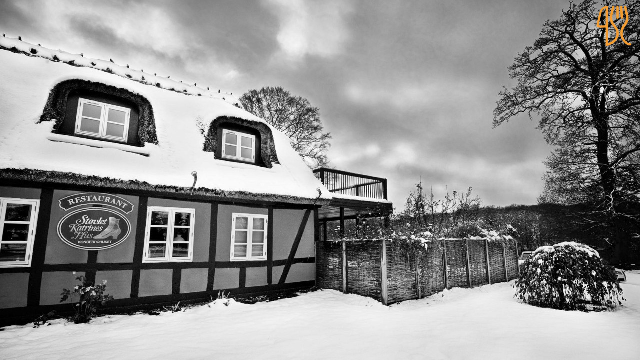 Stoevlet Katrines Hus Udenfor